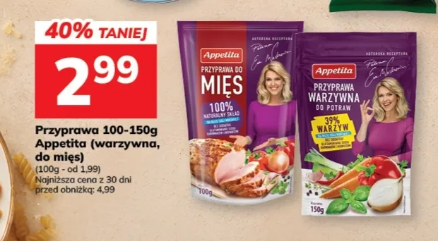 Przyprawa do mięs Appetita promocja w Hitpol