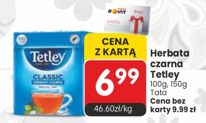 Herbata czarna Classic promocja w Market Point