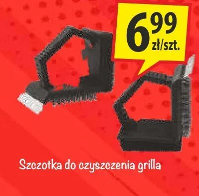 Szczotka do czyszczenia grilla promocja w Arhelan