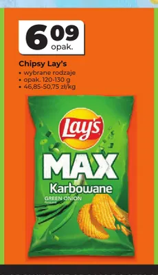 Chipsy Lay's promocja w Odido