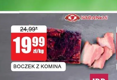Boczek z komina Kabanos promocja w Bingo
