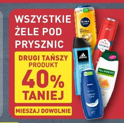 Żel pod prysznic zimowy poncz promocja w Aldi