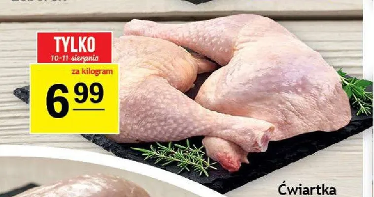 Piersi z kurczaka promocja w Gram Market