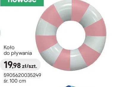 Koło do pływania promocja w Castorama