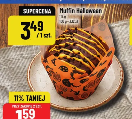 Muffin Halloween promocja w POLOmarket