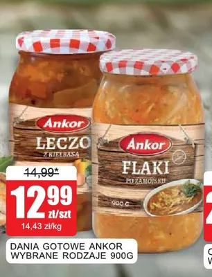 Flaki po zamojsku Ankor promocja w Bingo
