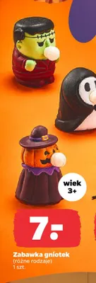 Zabawka gniotek promocja w Netto
