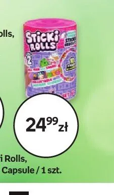 Sticki Rolls Band Capsule promocja w Empik