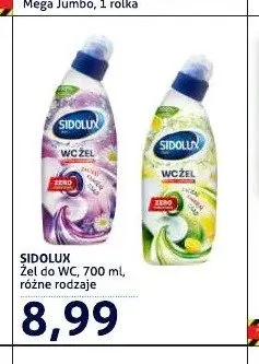 Żel do WC Sidolux promocja w Blue Stop