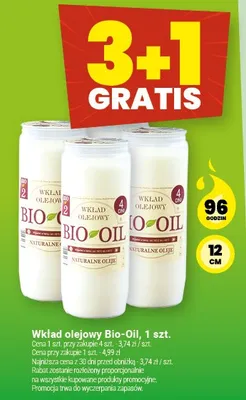 Wkład olejowy Bio-Oil promocja w Twój Market