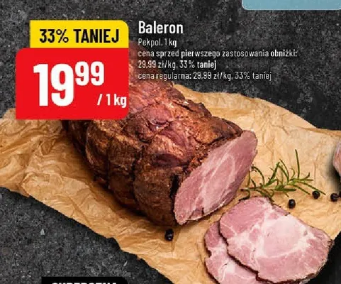 Baleron promocja w POLOmarket