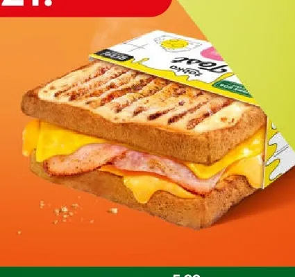 Tost promocja w Żabka
