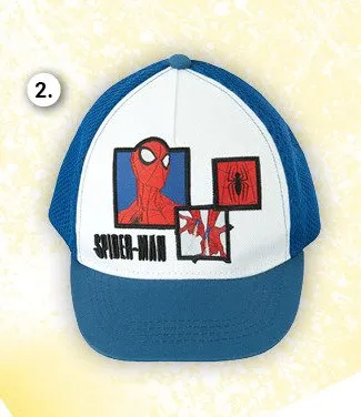 Czapka z daszkiem Marvel Spider-Man promocja w Smyk
