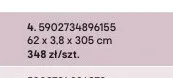 Blat laminowany Jodełka naturalna 62x3,8x305cm promocja w Castorama