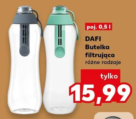 Butelka filtrująca różne rodzaje promocja w Kaufland