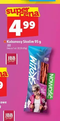 Kabanosy Skolim JBB Bałdyga promocja w TOPAZ