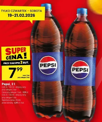 Pepsi promocja w Twój Market