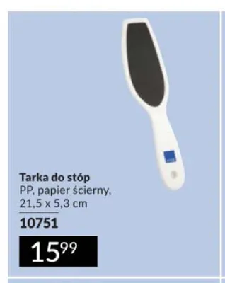 Tarka do stóp Footworks promocja w AVON