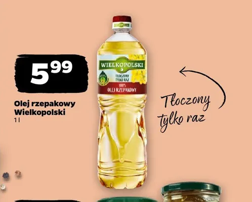 Olej rzepakowy Wielkopolski promocja w Netto