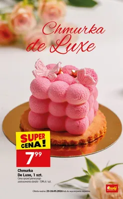 Chmurka De Luxe promocja w Twój Market