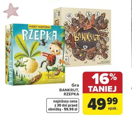 Gra promocja w Carrefour