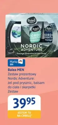 Zestaw prezentowy Balea MEN Nordic Adventure promocja w Drogerie DM