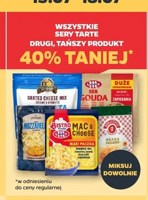 Sery tarte promocja w Netto