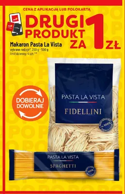 Makaron Pasta La Vista Fidellini promocja w POLOmarket