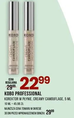 Korektor na twarz Creamy Camouflage, 5ml promocja w Drogerie Natura
