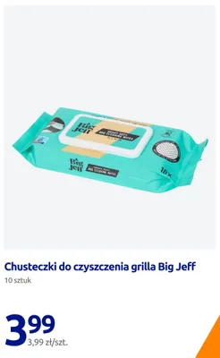 Chusteczki do czyszczenia grilla Big Jeff promocja w Action