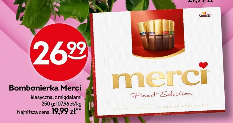 Bombonierka klasyczna z migdałami promocja w Żabka