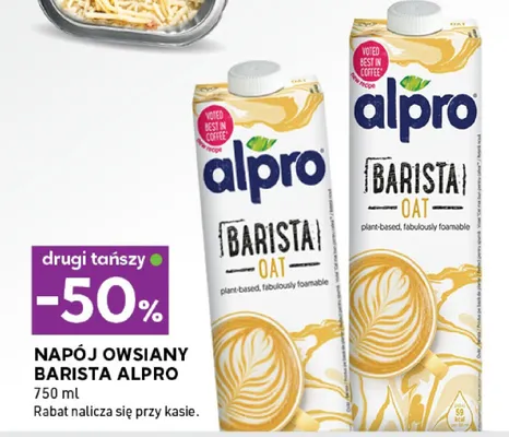 Napój owsiany barista promocja w Stokrotka