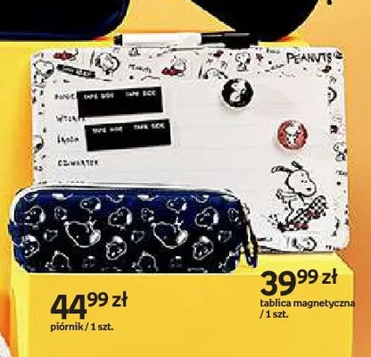 Tablica magnetyczna Snoopy promocja w Empik