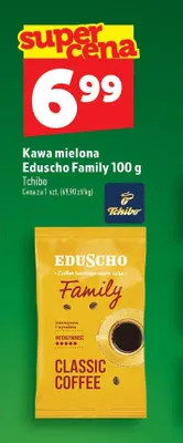 Kawa mielona Eduscho Family promocja w TOPAZ