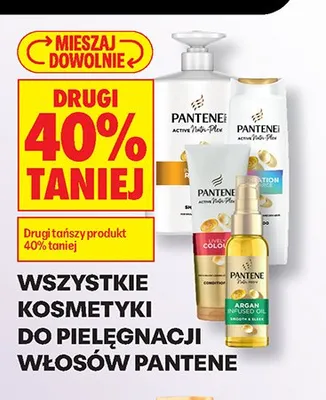 Kosmetyki do pielęgnacji włosów Pantene promocja w Biedronka