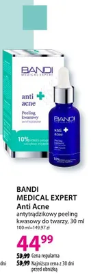 Antytrądzikowy peeling kwasowy do twarzy Anti Acne promocja w Hebe