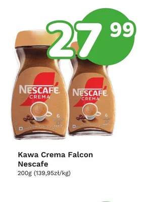 Kawa rozpuszczalna Nescafe Crema Falcon promocja w Limonka