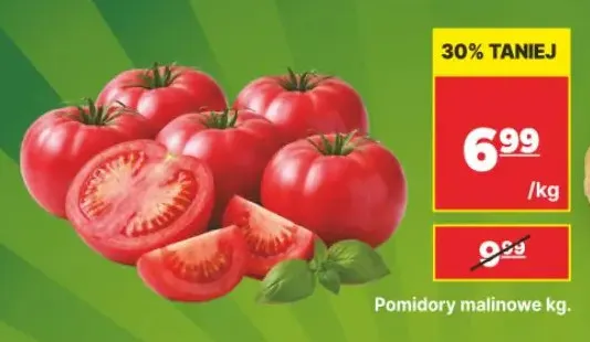 Pomidory malinowe promocja w API Market