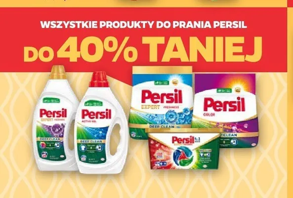 Żel do prania Persil Color Gel promocja w Netto