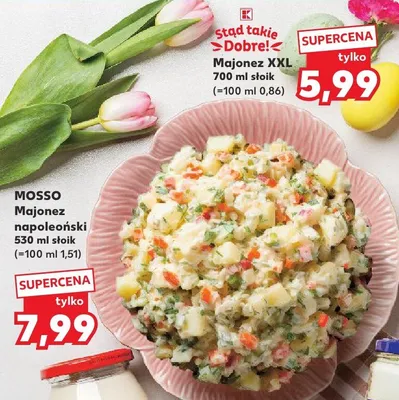Majonez napoleoński promocja w Kaufland
