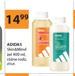 Żel pod prysznic Adidas Skin&Mind promocja w Drogerie Laboo