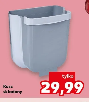 Kosz składany Florina promocja w Kaufland