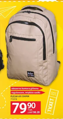 Plecak Lee Cooper promocja w Selgros