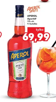 Aperitif Aperol promocja w Kaufland