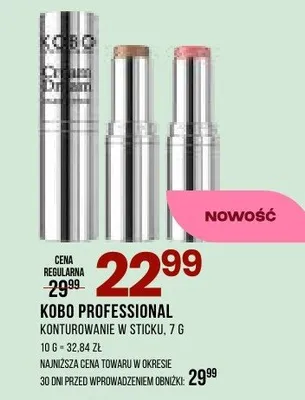 Konturowanie w sticku Kobo Professional promocja w Drogerie Natura