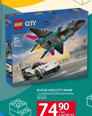 Klocki LEGO CITY 60489 promocja w Selgros