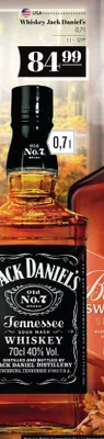 Whiskey Jack Daniel's promocja w POLOmarket