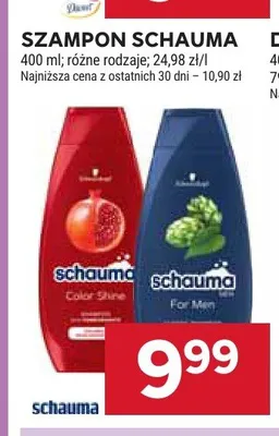 Szampon do włosów Schauma For Men promocja w Stokrotka