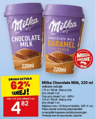 Milka chocolate milk promocja w Twój Market