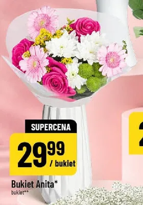 Bukiet Anita promocja w POLOmarket